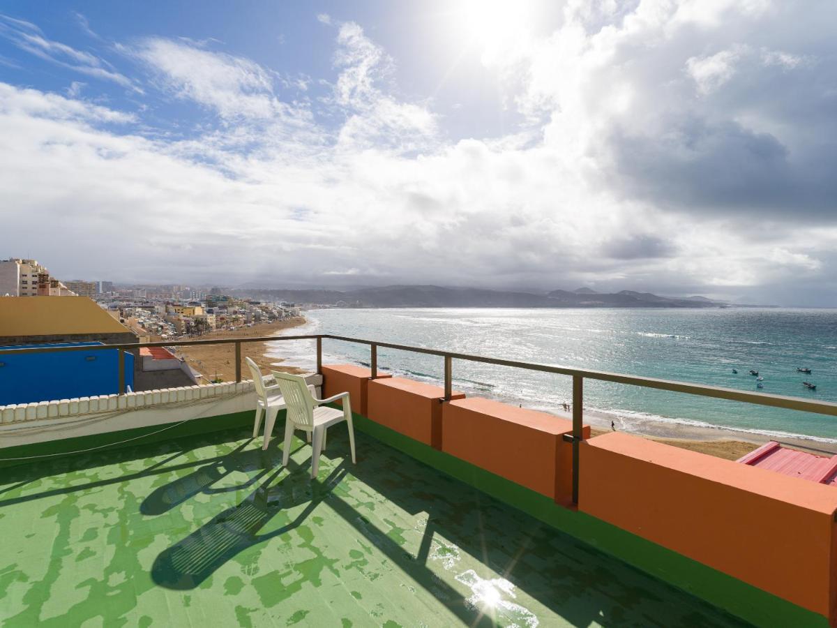 Casa Blanca Las Canteras Las Palmas Buitenkant foto