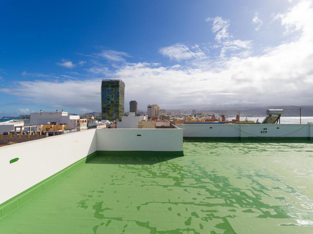 Casa Blanca Las Canteras Las Palmas Buitenkant foto