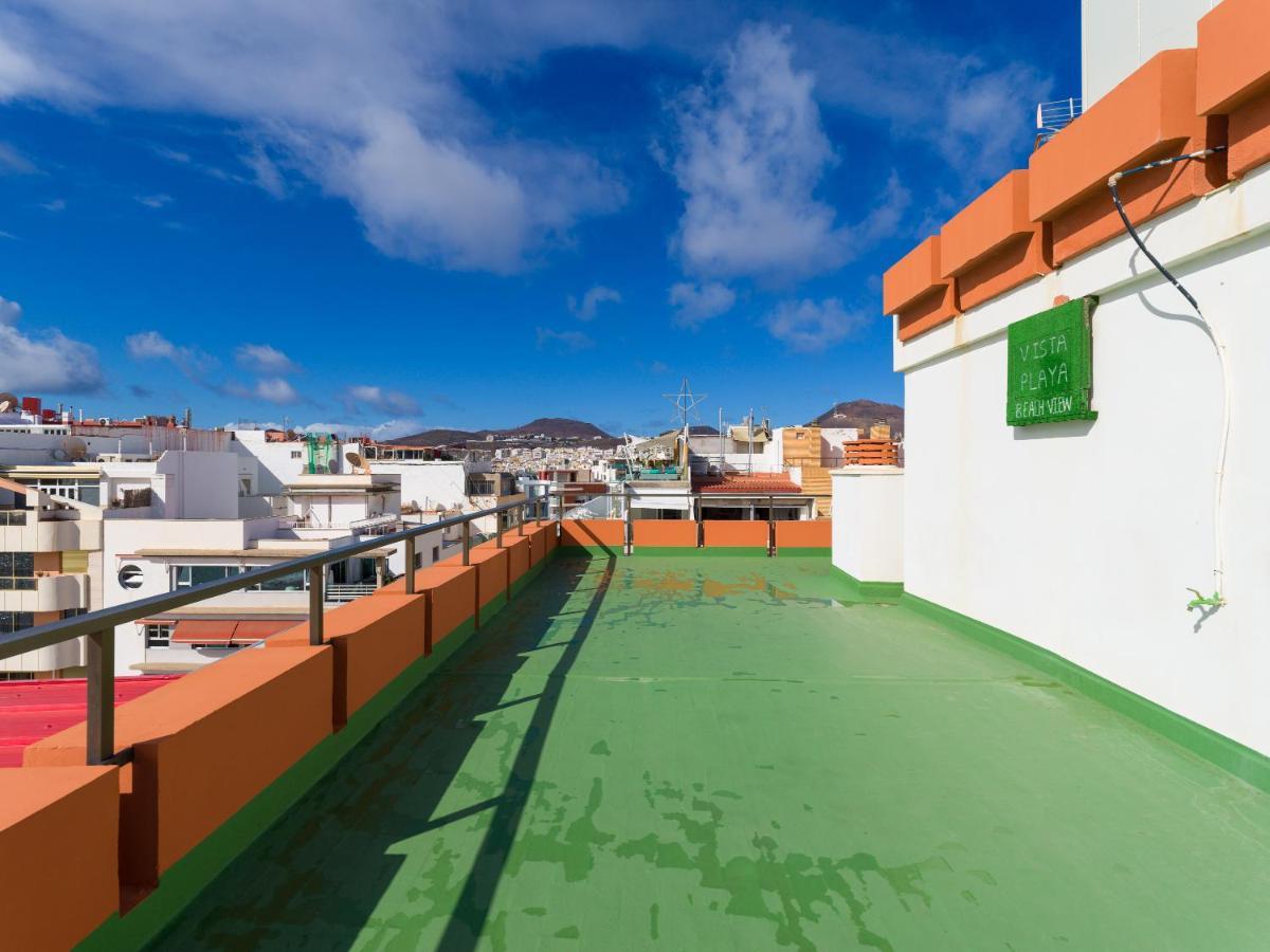 Casa Blanca Las Canteras Las Palmas Buitenkant foto